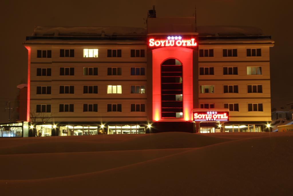 Soylu Hotel Bolu Exterior foto