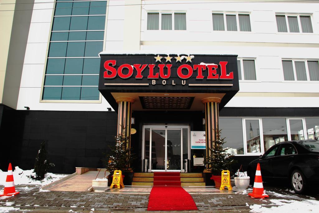 Soylu Hotel Bolu Exterior foto