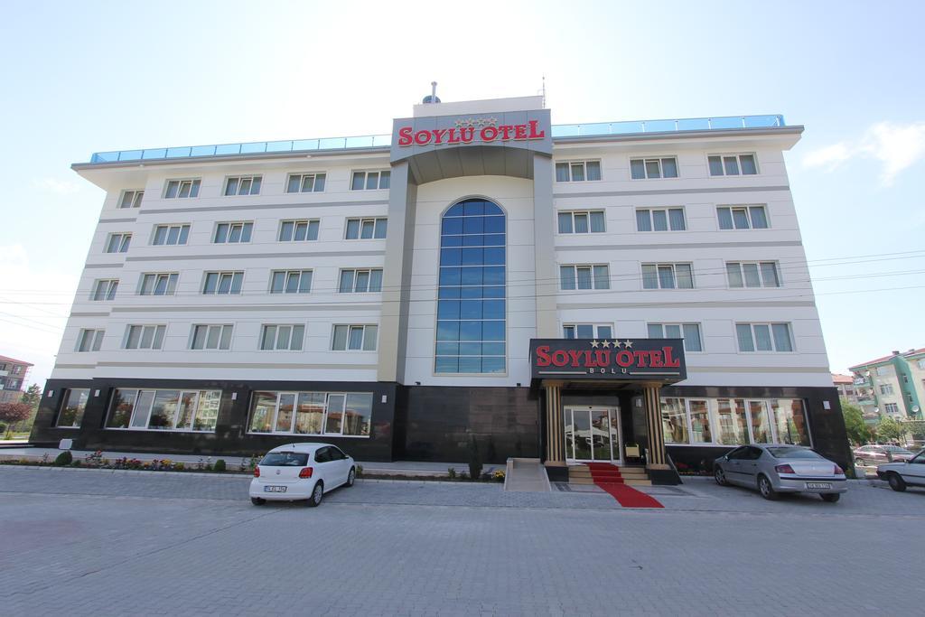 Soylu Hotel Bolu Exterior foto