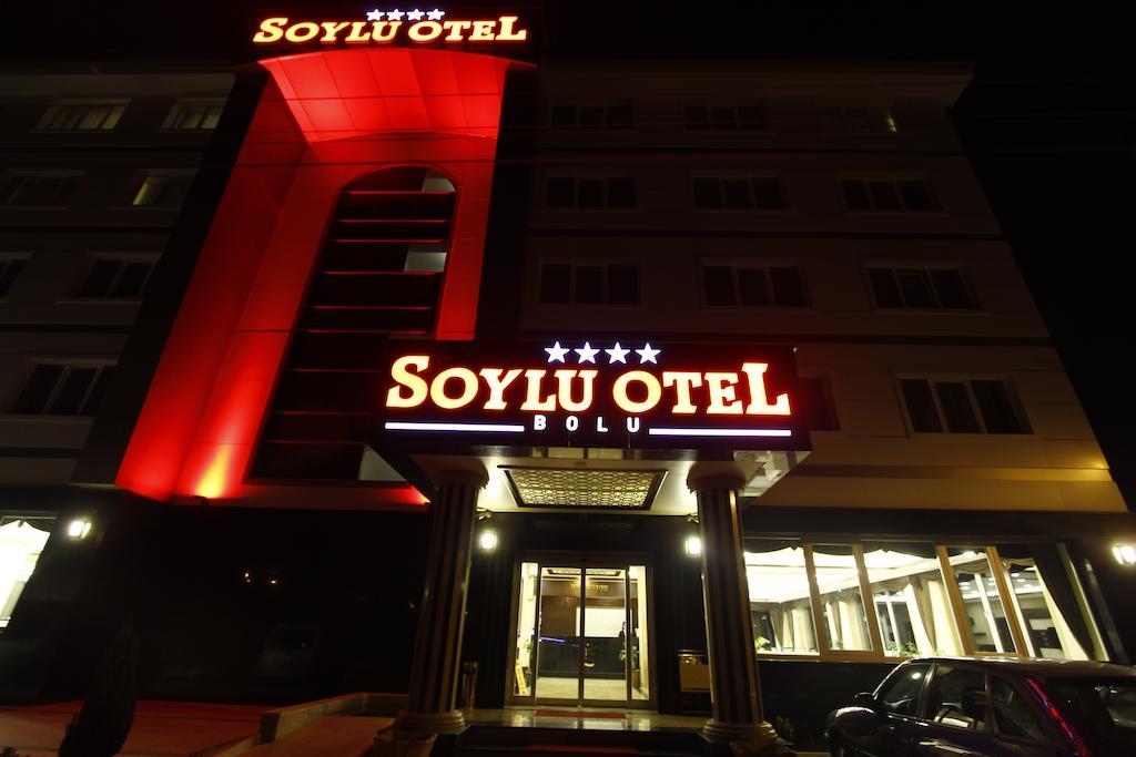 Soylu Hotel Bolu Exterior foto