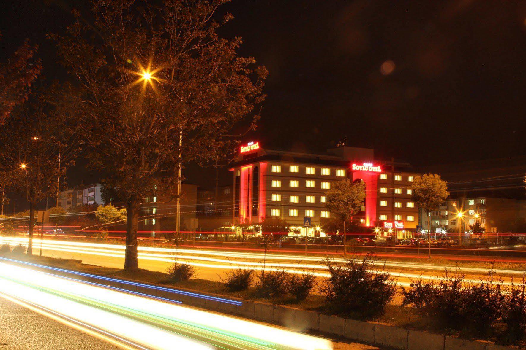 Soylu Hotel Bolu Exterior foto